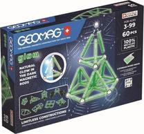 Magnetinis konstruktorius Geomag Švytėjimas 815034, 60 vnt.
