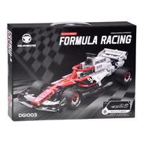 Konstruktorius, automobilis Formula Racing ZA5729, 276 vnt., balta sp./raudona sp.