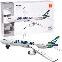 Konstruktorius, lėktuvas Wange Jetliner 320 ZA5678, 133 vnt., balta sp.