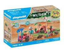 Konstruktorius Playmobil Wiltopia Vombatų Prieglauda 71625