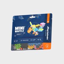 Konstruktorius Marioinex Mini Waffle Nature Toucan 906118, 50 vnt., įvairių spalvų