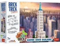 Konstruktorius Trefl Brick Trick Travel Empire State pastatas 61785, 420 vnt.