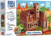 Konstruktorius Trefl Brick Trick Malbork Travels 61547, 380 vnt.