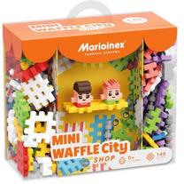 Konstruktorius Marioinex Mini Waffle Parduotuvė 904169, 148 vnt.