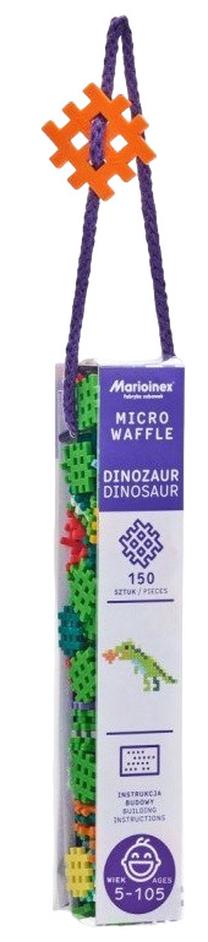 Konstruktorius Marioinex Micro Waffle Dinosaur, 150 vnt.