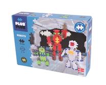 Konstruktorius Plus Plus Robotai 3828, 170 vnt.