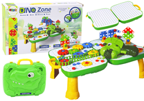 Konstruktorius Dino Zone, 249 vnt., įvairių spalvų