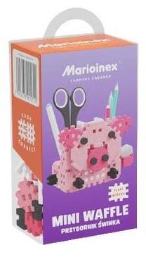 Konstruktorius Marioinex Mini Waffle Paršiukas 905722, 70 vnt.