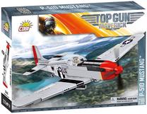 Konstruktorius Cobi Top Gun Maverick P51D Mustang 5846, 350 vnt., įvairių spalvų