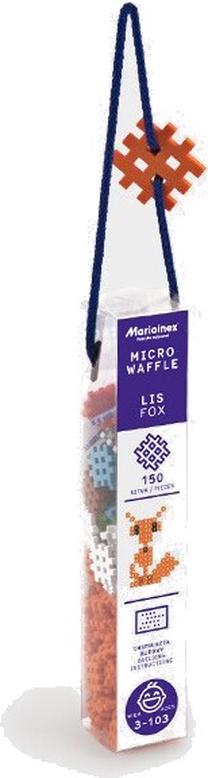 Konstruktorius Marioinex Micro Blocks Waffle Lapė, 150 vnt.