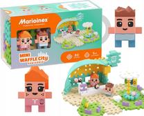 Konstruktorius Marioinex Mini Waffle Kavinė 903186, 80 vnt.