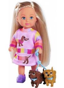 Lėlė Simba Evi Love 105733688, 12 cm, įvairių spalvų