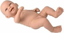 Lėlė - kūdikis Arias Zoe, 42 cm, ruda sp.
