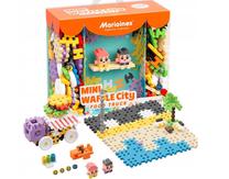 Konstruktorius Marioinex Mini Waffle City Maisto furgonas 904 244, 148 vnt.