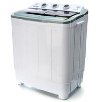 Skalbimo mašina Standart XPB46-1298S, 4 kg, mėlyna sp./balta sp.