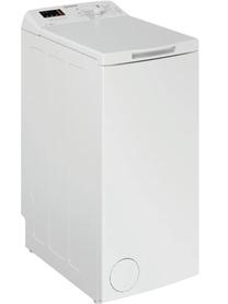 Skalbimo mašina Indesit BTW S60400 EU/N, 6 kg, balta sp.