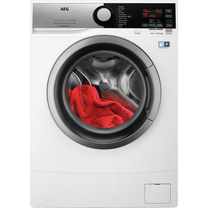 Skalbimo mašina AEG 6000 serija L6SME47S, 7 kg, balta sp.