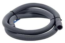 Skalbimo mašinų vandens išleidimo žarna Tycner, pilka sp., 200 cm