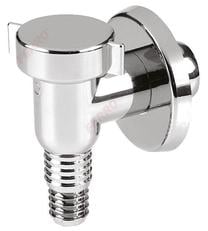 Sifonas Ferro DN32, chromo sp., 6.7 cm x 6.7 cm x 2.4 cm