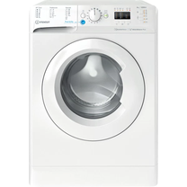 Skalbimo mašina Indesit BWSA 61294 W EU N, 6 kg, balta sp.