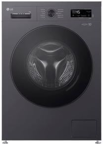 Skalbimo mašina LG F4X1009NMB, 9 kg, juoda sp.