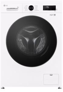 Skalbimo mašina LG F4X1009NWB, 9 kg, balta sp.