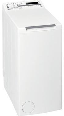 Skalbimo mašina Whirlpool TDLR65230SSEUN, 6.5 kg, balta sp.