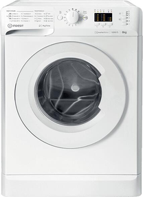 Skalbimo mašina Indesit MTWSA 61294 W EE, 6 kg, balta sp.