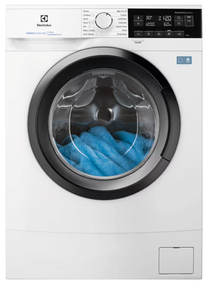 Skalbimo mašina Electrolux EWS6326DE, 6 kg, balta sp.
