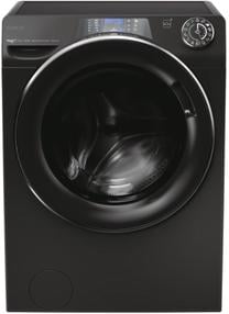 Skalbimo mašina Candy RapidÓ PRO RP 496BWMBCB/1-S, 9 kg, juoda sp.