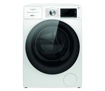 Skalbimo mašina Whirlpool W8 W946WB EE, 9 kg, balta sp./juoda sp.