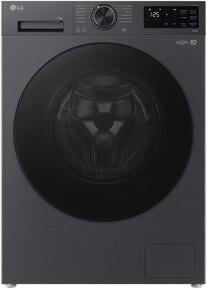 Skalbimo mašina LG F4X5011TBB, 11 kg, juoda sp.