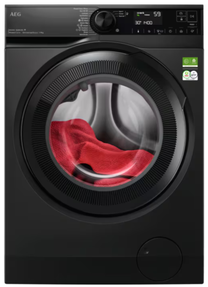 Skalbimo mašina AEG LFR83944OE, 9 kg, juoda sp.