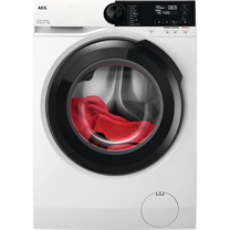 Skalbimo mašina AEG 6000 serija LFR62844BE, 8 kg, balta sp.