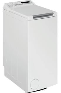 Skalbimo mašina Whirlpool TDLR 6240SS EU/N, 6 kg, balta sp.