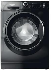 Skalbimo mašina Hotpoint Ariston NLCD 948 BS A EU, 9 kg, juoda sp.