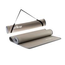 Kilimėlis fitnesui ir jogai Outliner, pilka sp., 185 cm x 80 cm x 1 cm