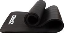 Kilimėlis fitnesui ir jogai Zipro Training Mat NBR, juoda sp., 180 cm x 60 cm x 1.5 cm