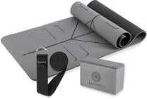 Jogos rinkinys HMS YM10 + KJ02 + SJ02, pilka sp., 182 cm x 61 cm x 0.8 cm