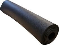 Kilimėlis fitnesui ir jogai Yoga, juoda sp., 180 cm x 60 cm x 0.4 cm