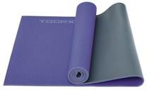 Kilimėlis fitnesui ir jogai Toorx MAT17, pilka sp./violetinė sp., 173 cm x 60 cm