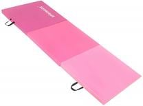 Treniruočių kilimėlis Springos FA0140, rožinė sp., 180 cm x 60 cm x 5.5 cm