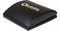 Gimnastikos čiužinys HMS YM09 960608 17-44-140, juoda sp./geltona sp., 71.5 cm x 30 cm x 2.5 cm