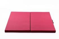 Gimnastikos čiužinys, bordo sp., 116 cm x 116 cm x 5 cm