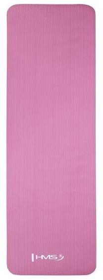 Kilimėlis fitnesui ir jogai HMS Yoga Mat YM07, rožinė sp., 183 cm x 61 cm x 1.2 cm