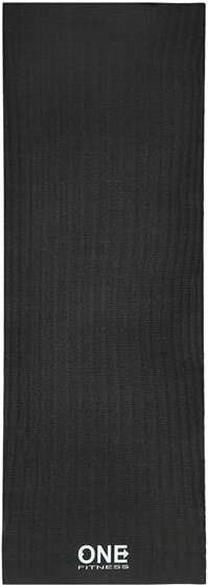 Kilimėlis fitnesui ir jogai One Fitness YM01, juoda sp., 173.5 cm x 61 cm x 0.3 cm