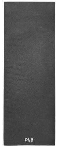 Kilimėlis fitnesui ir jogai One Fitness Fitness Mat YM02, juoda sp., 1730 cm x 610 cm x 0.6 cm