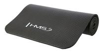 Kilimėlis fitnesui ir jogai HMS YM07, juoda sp., 183 cm x 61 cm x 1.2 cm