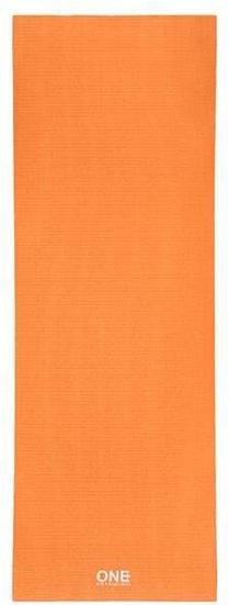 Kilimėlis fitnesui ir jogai One Fitness YM02, oranžinė sp., 173 cm x 61 cm x 0.2 cm