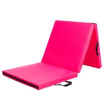 Gimnastikos čiužinys HMS Premium Gymnastic Mattress MGS02, rožinė sp., 180 cm x 60 cm x 5 cm
